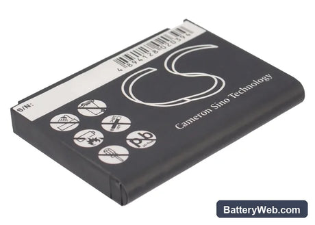 Samsung SGH-i710 Replacement Battery, 3.7V, 1200mAh, Li-ion 3