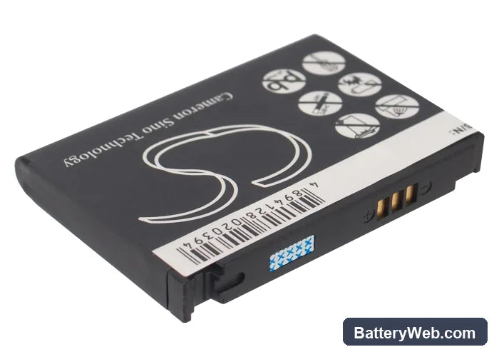 Samsung SGH-i710 Replacement Battery, 3.7V, 1200mAh, Li-ion 4