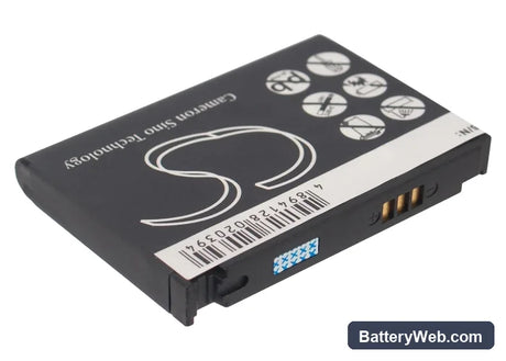 Samsung SGH-i710 Replacement Battery, 3.7V, 1200mAh, Li-ion 4