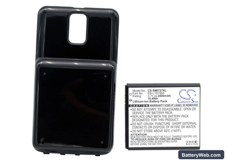 AT&T Skyrocket Replacement Battery, 3.7V, 2800mAh, Li-ion 1