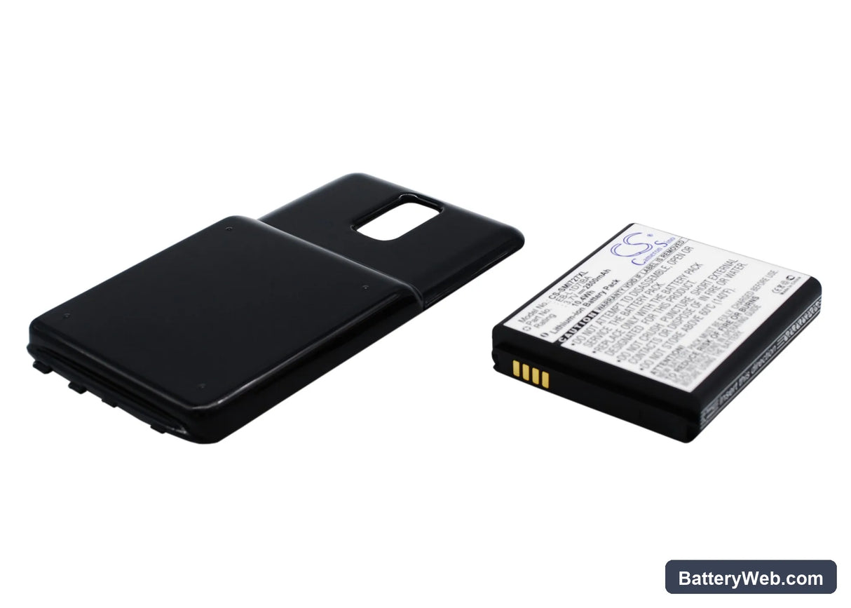 AT&T Skyrocket Replacement Battery, 3.7V, 2800mAh, Li-ion 2