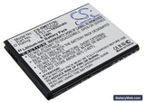 Samsung Attain Replacement Battery, 3.7V, 1650mAh, Li-ion 1
