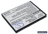 Samsung Attain Replacement Battery, 3.7V, 1650mAh, Li-ion 2