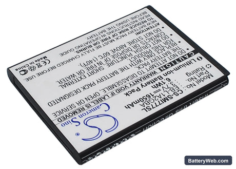 Samsung Attain Replacement Battery, 3.7V, 1650mAh, Li-ion 2
