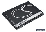 Samsung Attain Replacement Battery, 3.7V, 1650mAh, Li-ion 3