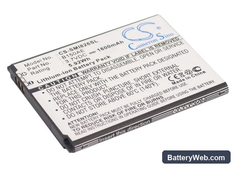 Samsung GT-I8260 Replacement Battery, 3.7V, 1600mAh, Li-ion 1