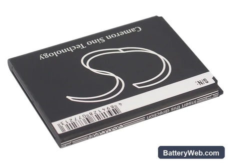 Samsung GT-I8260 Replacement Battery, 3.7V, 1600mAh, Li-ion 3