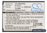 Samsung GT-I8260 Replacement Battery, 3.7V, 1600mAh, Li-ion 5