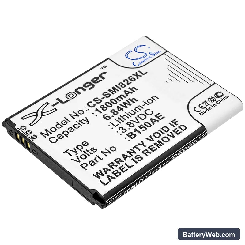 Samsung GT-I8260 Replacement Battery, 3.8V, 1800mAh, Li-ion 1