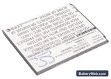 Samsung GT-I8262D Replacement Battery, 3.7V, 1500mAh, Li-ion 2