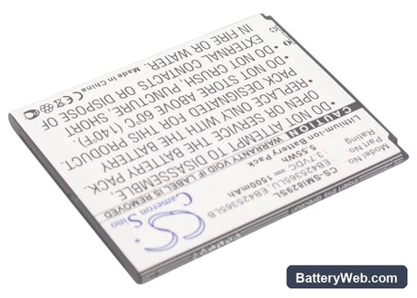 Samsung GT-I8262D Replacement Battery, 3.7V, 1500mAh, Li-ion 2