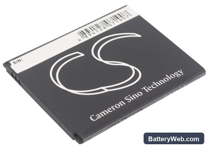 Samsung GT-I8262D Replacement Battery, 3.7V, 1500mAh, Li-ion 4
