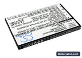 Samsung SCH-R940 Replacement Battery, 3.7V, 1700mAh, Li-ion 2