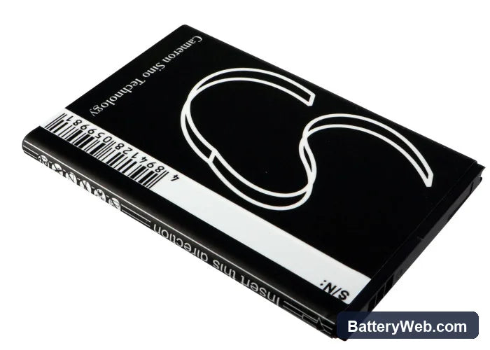 Samsung SCH-R940 Replacement Battery, 3.7V, 1700mAh, Li-ion 3