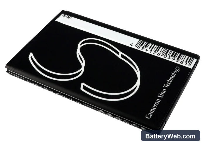 Samsung SCH-R940 Replacement Battery, 3.7V, 1700mAh, Li-ion 4