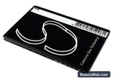 Samsung SCH-R940 Replacement Battery, 3.7V, 1700mAh, Li-ion 4