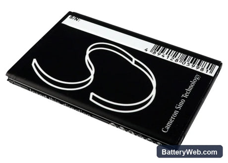 Samsung SCH-R940 Replacement Battery, 3.7V, 1700mAh, Li-ion 4