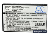 Samsung SCH-R940 Replacement Battery, 3.7V, 1700mAh, Li-ion 5