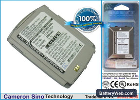 Samsung SCH-i839 Replacement Battery, 3.7V, 850mAh, Li-ion 1