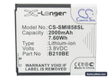 Samsung GT-i8580 Replacement Battery, 3.8V, 2000mAh, Li-ion 5