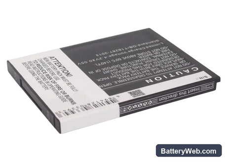 Samsung SCH-i859 Replacement Battery, 3.7V, 1600mAh, Li-ion 3