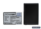 Samsung GT-I8700 Replacement Battery, 3.7V, 2400mAh, Li-ion 1