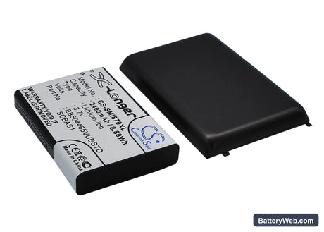 Samsung GT-I8700 Replacement Battery, 3.7V, 2400mAh, Li-ion 3