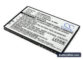 MetroPCS Galaxy Indulge Replacement Battery, 3.7V, 1500mAh, Li-ion 1