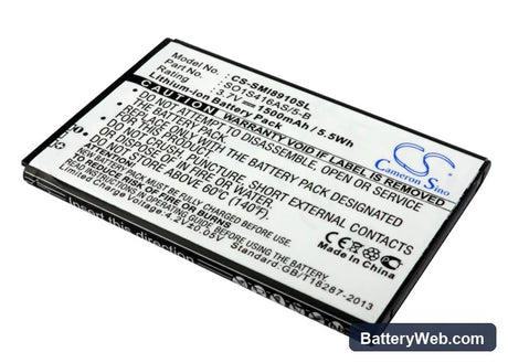 MetroPCS Galaxy Indulge Replacement Battery, 3.7V, 1500mAh, Li-ion 1