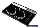 MetroPCS Galaxy Indulge Replacement Battery, 3.7V, 1500mAh, Li-ion 4