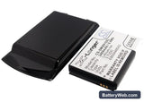 Samsung i8910 Omnia HD Replacement Battery, 3.7V, 2400mAh, Li-ion 1