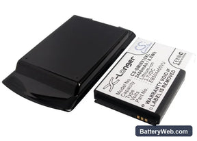 Samsung i8910 Omnia HD Replacement Battery, 3.7V, 2400mAh, Li-ion 1