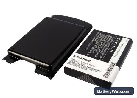 Samsung i8910 Omnia HD Replacement Battery, 3.7V, 2400mAh, Li-ion 3