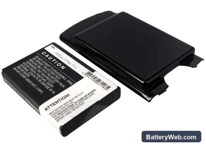 Samsung i8910 Omnia HD Replacement Battery, 3.7V, 2400mAh, Li-ion 4