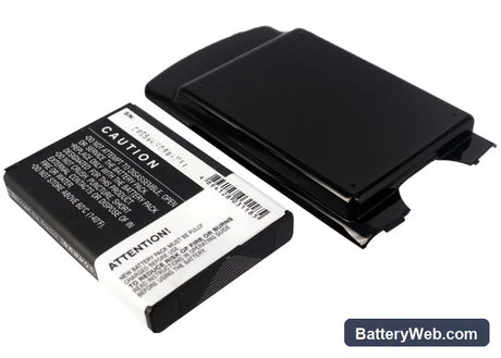 Samsung i8910 Omnia HD Replacement Battery, 3.7V, 2400mAh, Li-ion 4