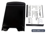 Samsung i8910 Omnia HD Replacement Battery, 3.7V, 2400mAh, Li-ion 5