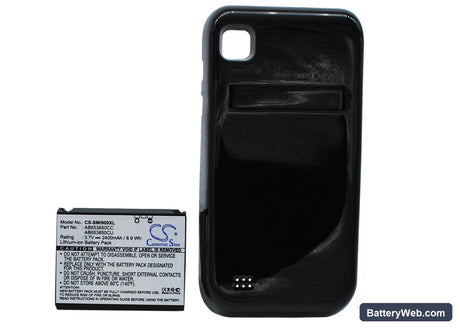 Samsung SCH-I909 Replacement Battery, 3.7V, 2400mAh, Li-ion 1