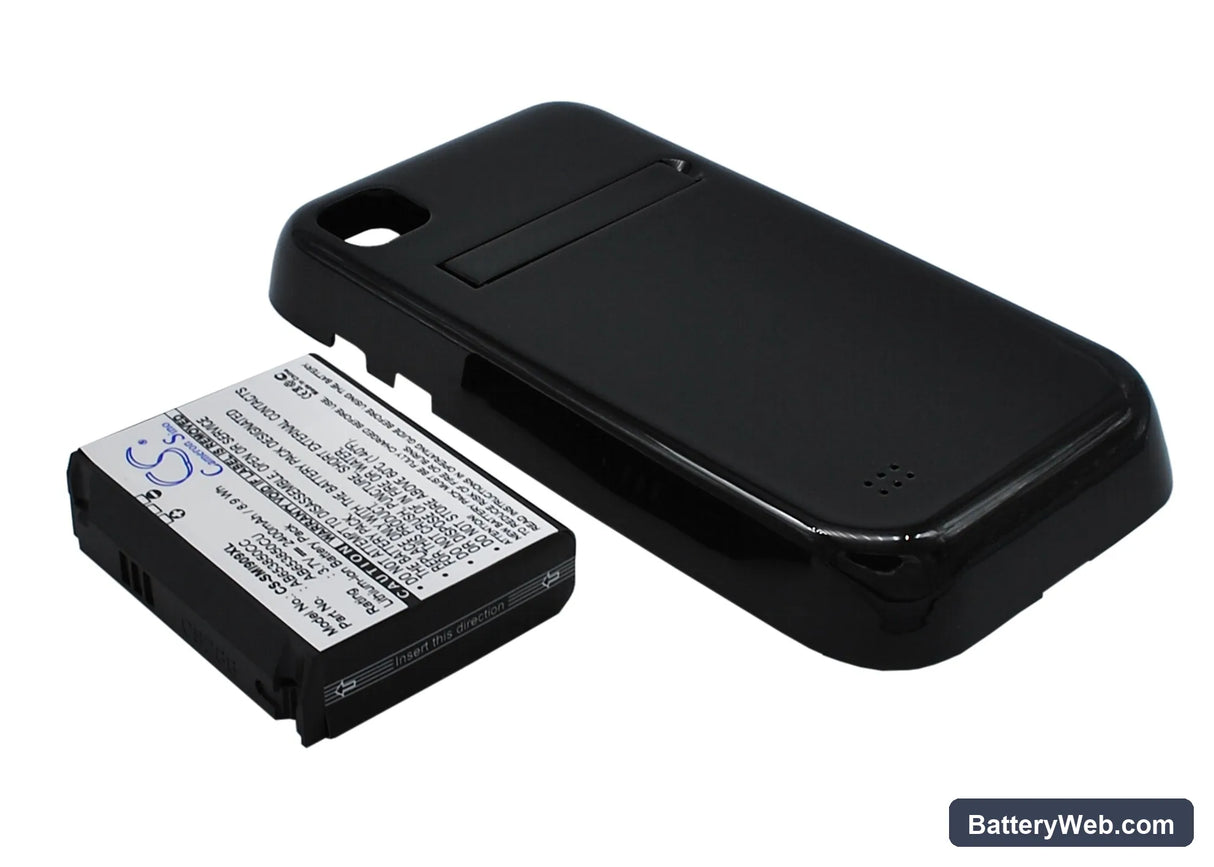Samsung SCH-I909 Replacement Battery, 3.7V, 2400mAh, Li-ion 2