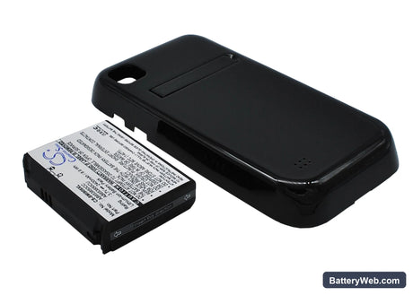 Samsung SCH-I909 Replacement Battery, 3.7V, 2400mAh, Li-ion 2