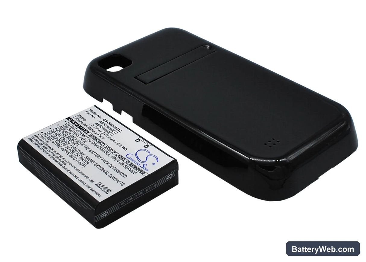 Samsung SCH-I909 Replacement Battery, 3.7V, 2400mAh, Li-ion 3