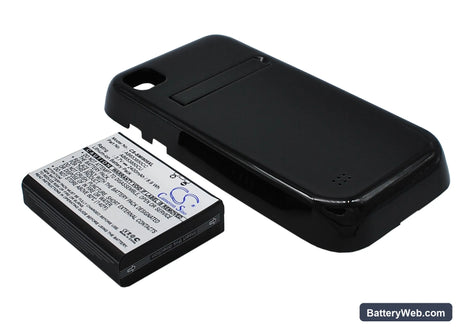 Samsung SCH-I909 Replacement Battery, 3.7V, 2400mAh, Li-ion 3
