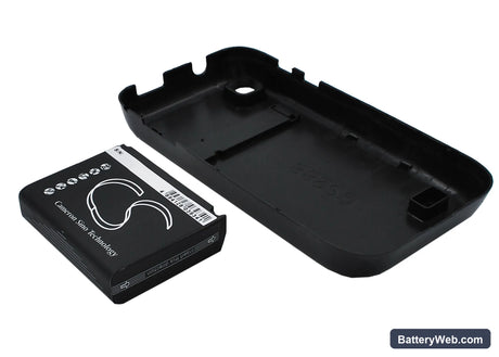 Samsung SCH-I909 Replacement Battery, 3.7V, 2400mAh, Li-ion 4