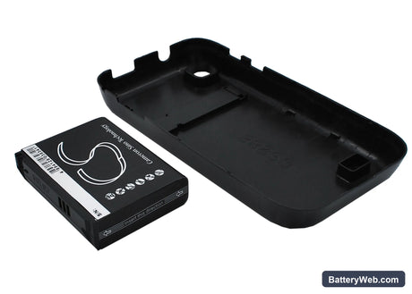 Samsung SCH-I909 Replacement Battery, 3.7V, 2400mAh, Li-ion 5