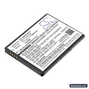 USCellular Galaxy SII Replacement Battery, 3.7V, 1300mAh, Li-ion 1