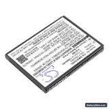 USCellular Galaxy SII Replacement Battery, 3.7V, 1300mAh, Li-ion 2