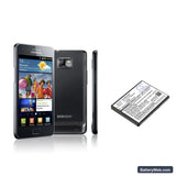 USCellular Galaxy SII Replacement Battery, 3.7V, 1300mAh, Li-ion 4