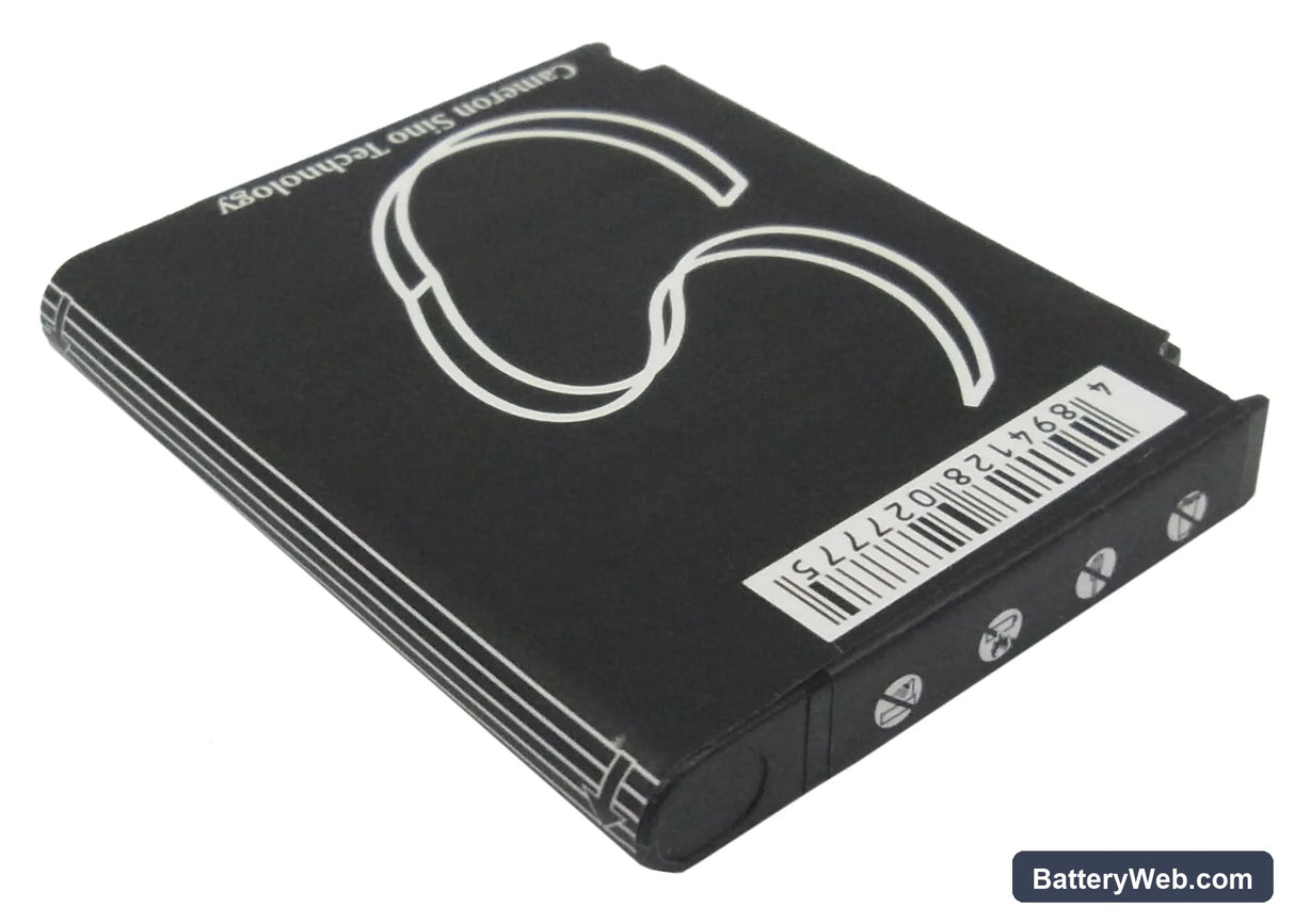 Samsung Omnia i900 Replacement Battery, 3.7V, 1200mAh, Li-ion 3