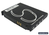 Samsung Omnia i900 Replacement Battery, 3.7V, 1200mAh, Li-ion 4
