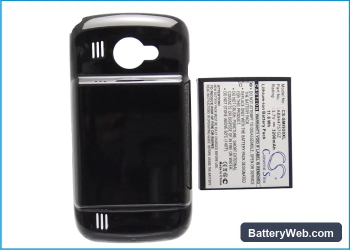 Verizon SCH-i920 Replacement Battery, 3.7V, 3200mAh, Li-ion 5