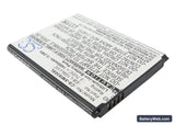 iBasso DX50 Replacement Battery, 3.7V, 1400mAh, Li-ion 2